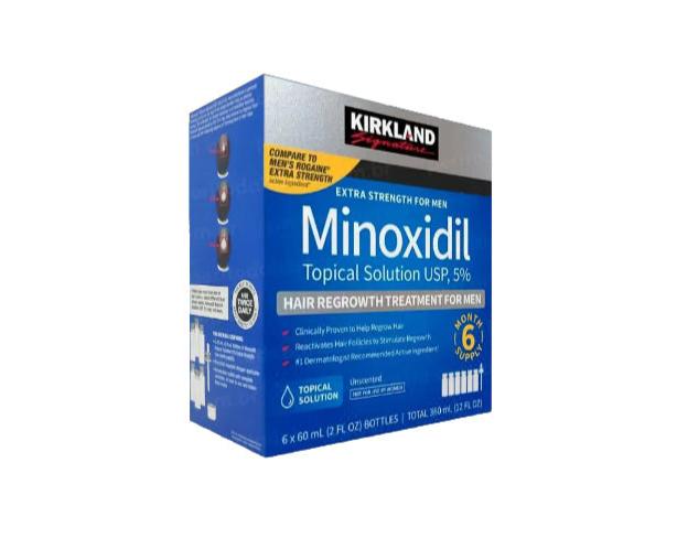 MINOXIDIL KIRKLAND 6 FRASCOS