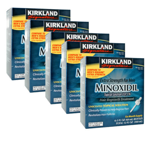MINOXIDIL KIRKLAND 30 FRASCOS